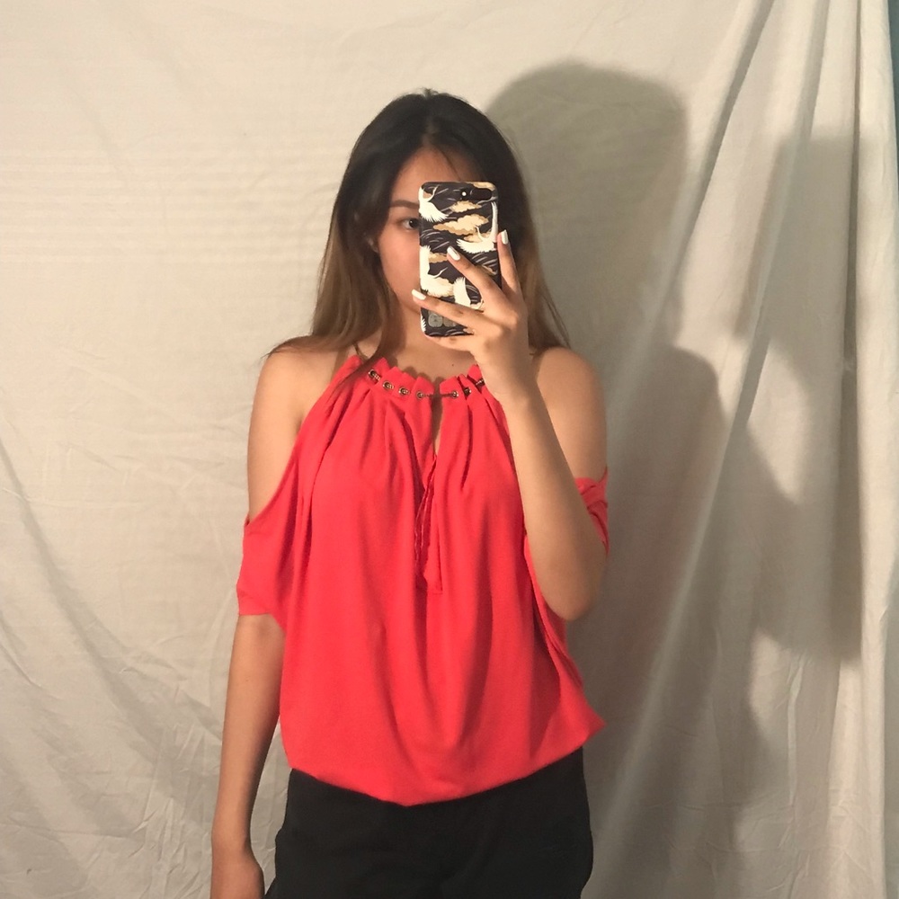 Pink Marciano Top